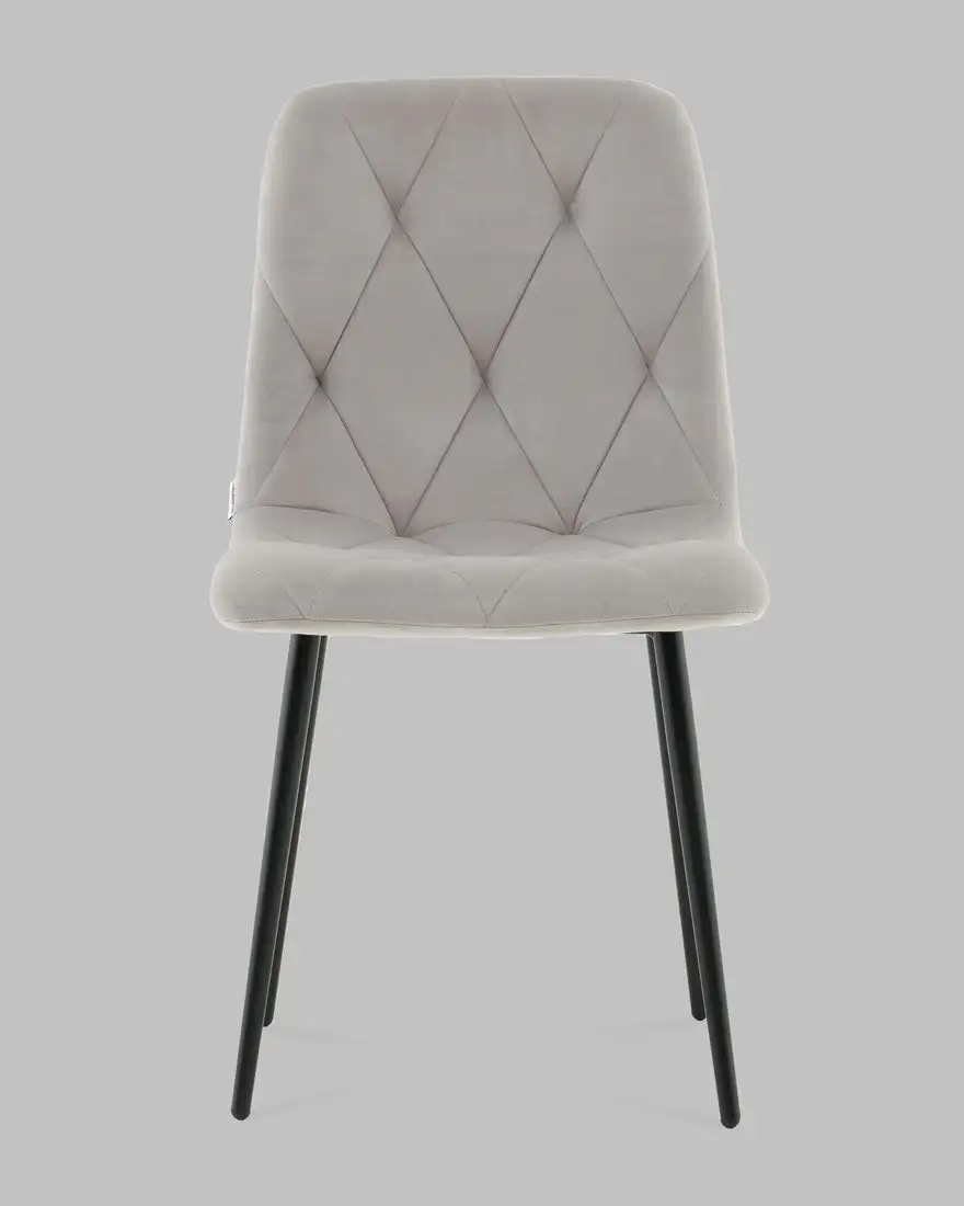 Стул Stool Group Одди Diamond AV 443-Csil-KP3-9005 (велюр светло-серый) – фото товара