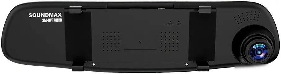 Видеорегистратор-зеркало Soundmax SM-DVR78FHD – фото товара