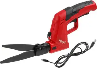 Садовые ножницы Wortex LX SG 4015-1 2322100 (с АКБ) – изображение в каталоге