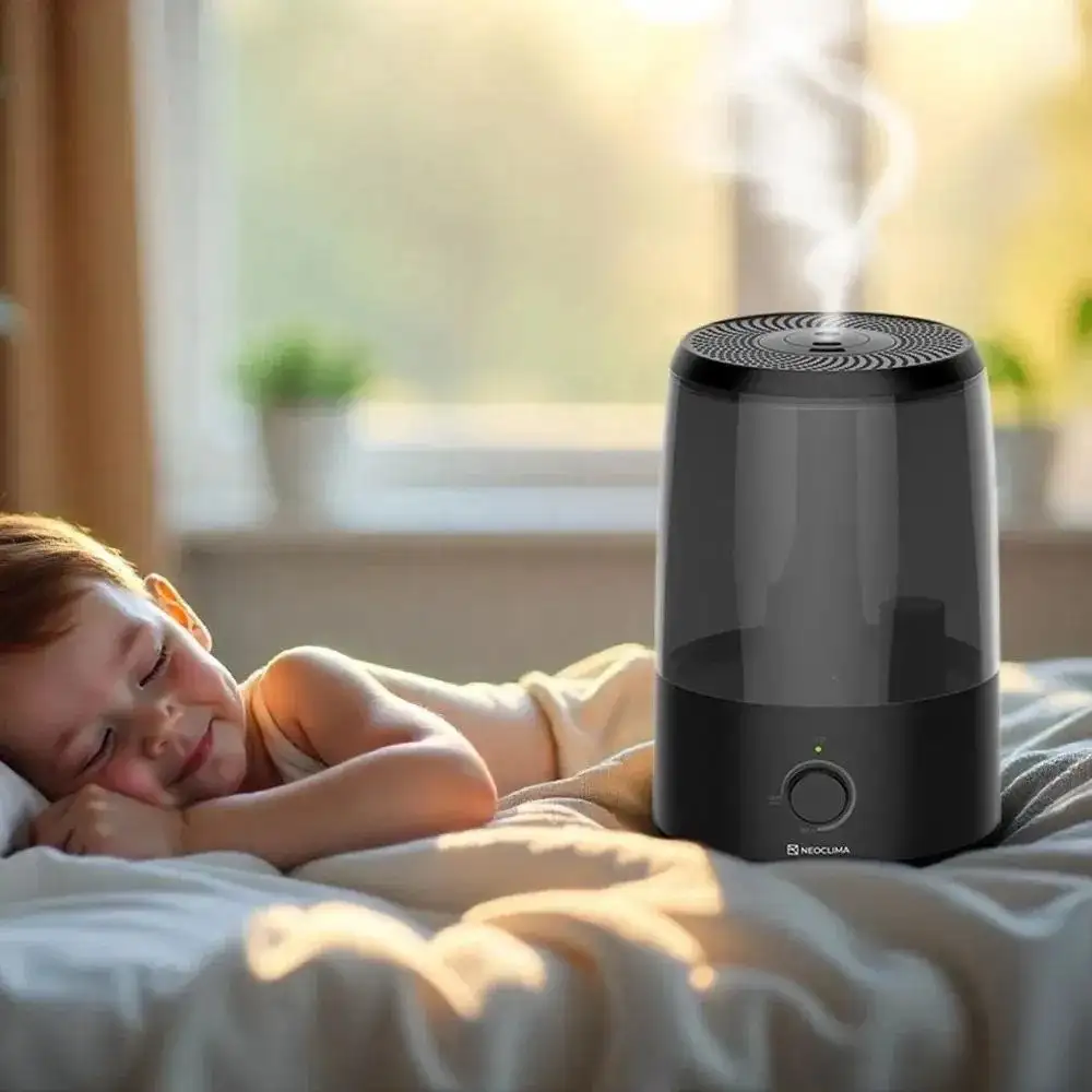 Увлажнитель воздуха Neoclima Onyx 3.5L black - фото товара