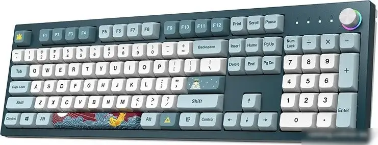 Клавиатура Montech MKey Freedom MK105FR – фото товара