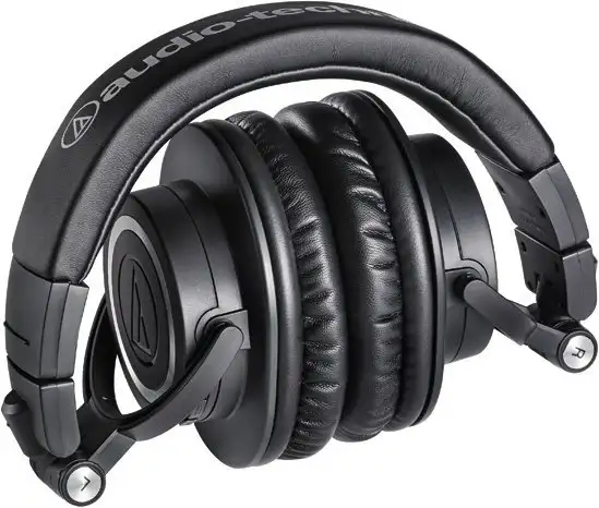 Наушники Audio-Technica ATH-M50xBT (черный) – фото товара