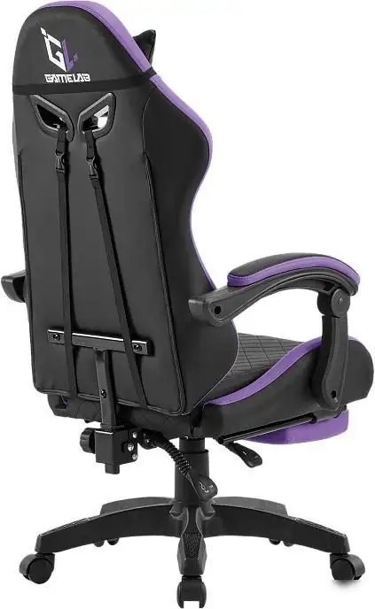 Игровое (геймерское) кресло GameLab Tetra Comfort GL-437 Violet (фиолетовый) – фото товара