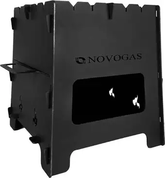 Мангал для дачи Novogas Универсальная ГЛИУ 604.00.00 – изображение в каталоге