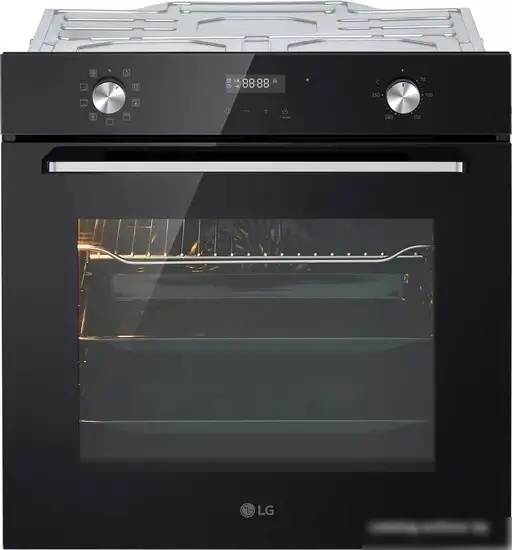 Электрический духовой шкаф LG WSEZD7213B - фото товара