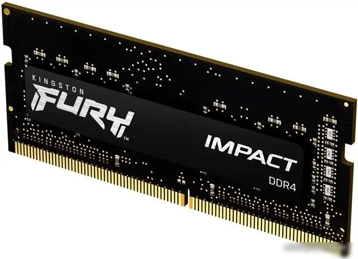 Оперативная память Kingston FURY Impact 2x32GB DDR4 SODIMM PC4-25600 KF432S20IBK2/64 – фото товара