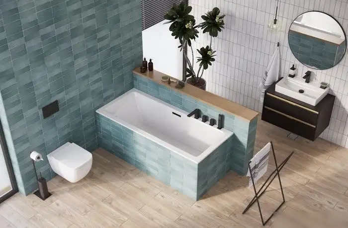 Ванна Excellent Heaven Slim 170x75 (с ножками) - фото товара