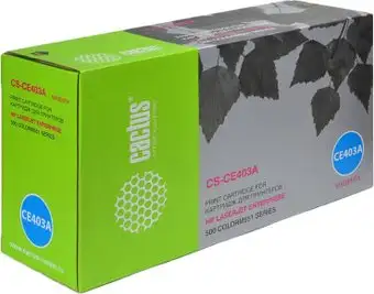 Картридж CACTUS CS-CE403A (аналог HP 507A (CE403A)) – изображение в каталоге