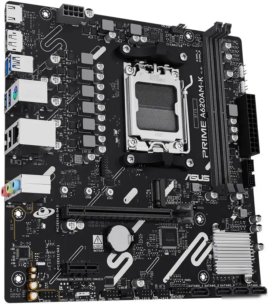 Материнская плата ASUS Prime A620AM-K – фото товара