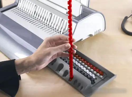 Брошюровщик Fellowes Galaxy E – фото товара