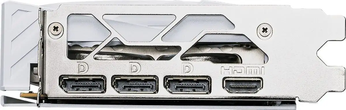 Видеокарта MSI GeForce RTX 5060 8G Gaming Trio OC White – фото товара