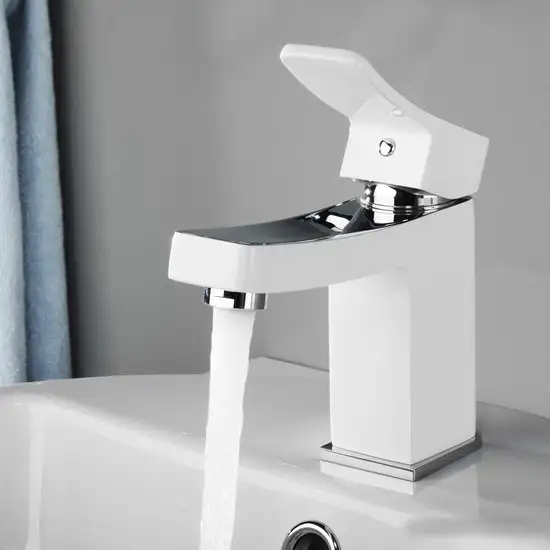 Смеситель Wasserkraft Aller 1063 (белый) - фото товара