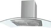 Кухонная вытяжка MAUNFELD Ancona PlusA Isla 90 (нержавеющая сталь/прозрачное стекло) – изображение в каталоге