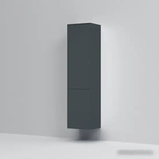 AM.PM Шкаф-пенал Inspire 2.0 40 M50ACHX0406GM (графит матовый) – фото товара