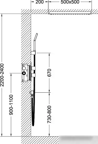 Душевая система Timo Petruma SX-5029/00SM (хром) - фото товара