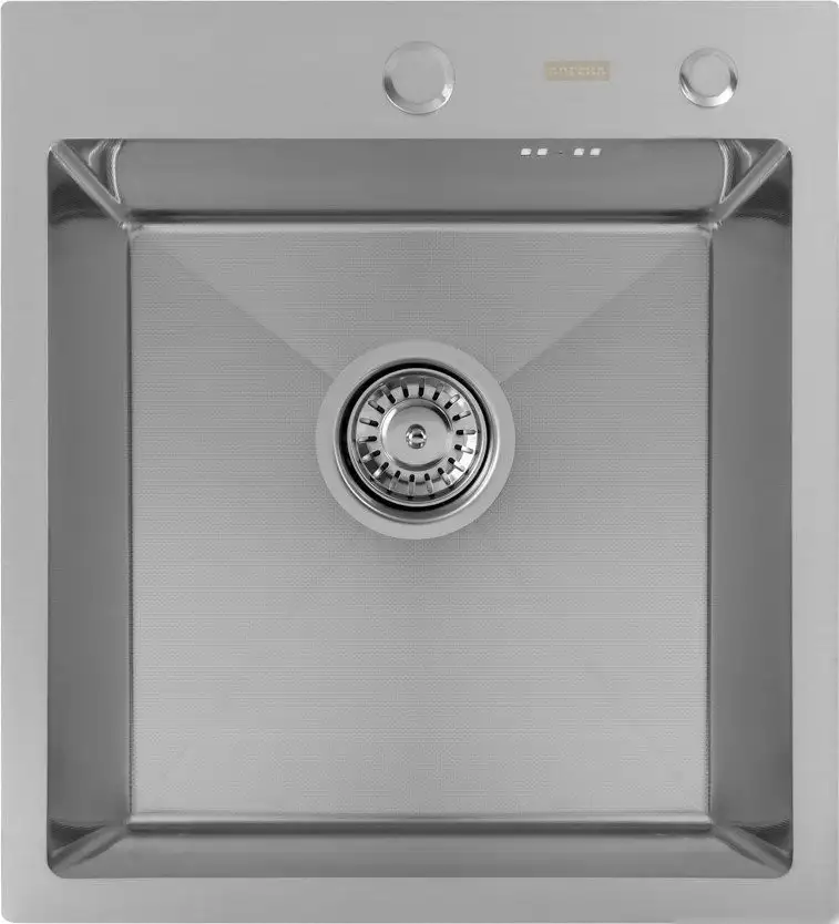 Кухонная мойка ARFEKA ECO AR 450*500 SATIN DECOR MILLET GRAINS - фото товара