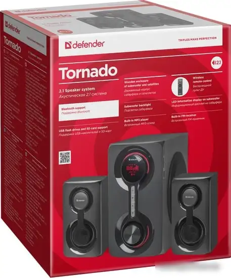 Акустика Defender Tornado – фото товара