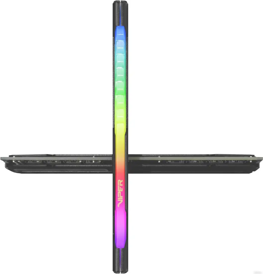 Оперативная память Patriot Viper Steel RGB 2x16GB DDR4 PC4-25600 PVSR432G320C6K – фото товара