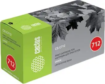 Картридж CACTUS CS-C712S (аналог Canon Cartridge 712) – изображение в каталоге