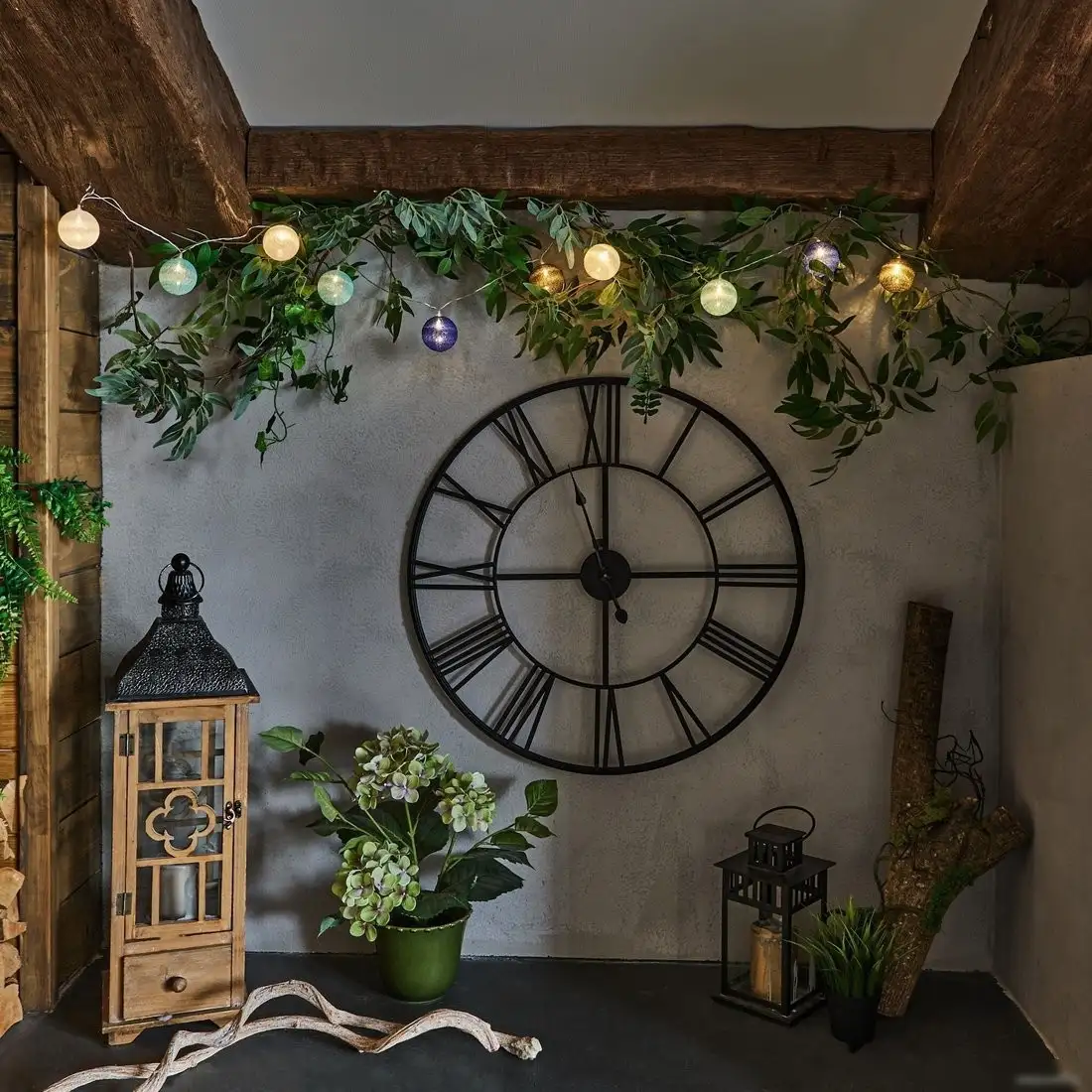 Новогодняя гирлянда Uniel ULD-S0135-010/STB/2AA WARM WHITE IP20 TANGLES-2 UL-00008420 – фото товара