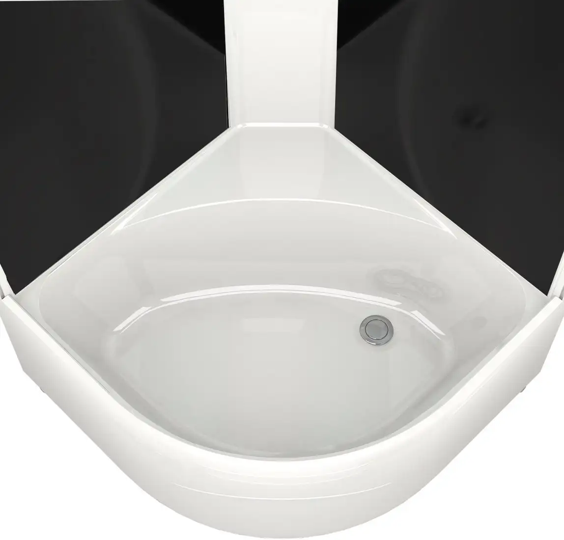 Душевая кабина Domani-Spa Delight Slim 110 High DS01DS110HBT00 - фото товара