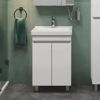 Onika Тумба под умывальник Милтон Квадро 55 (105562) – изображение в каталоге