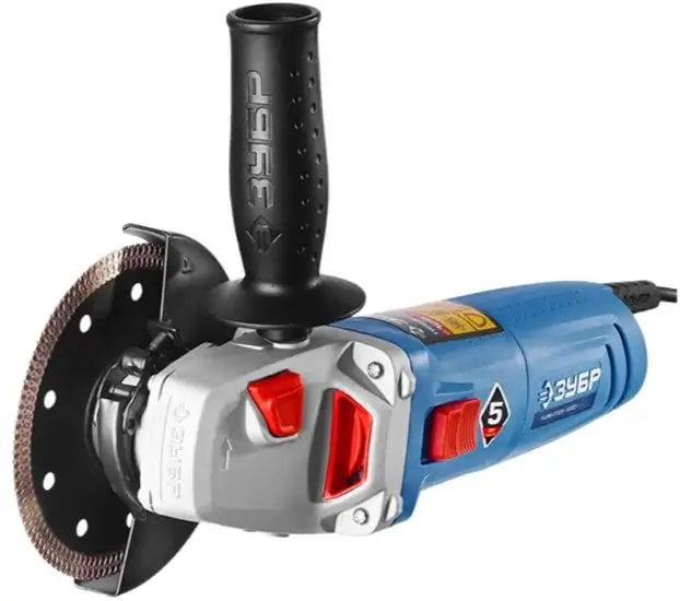 Угловая шлифмашина Зубр УШМ-П125-750 – фото товара