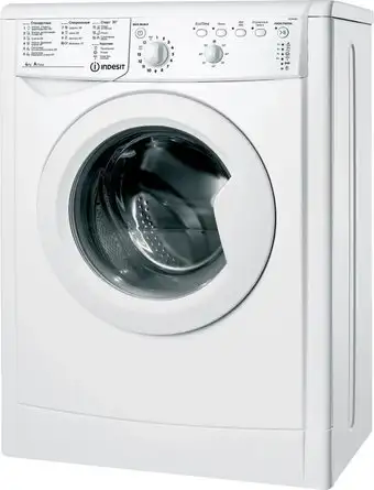 Стиральная машина Indesit IWUB 35085 - изображение в каталоге
