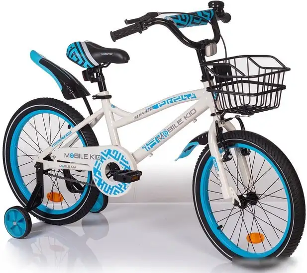 Mobile Kid Slender 18 (белый/голубой) – фото товара