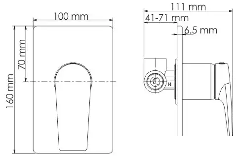 Смеситель Wasserkraft Aisch 5551 - фото товара
