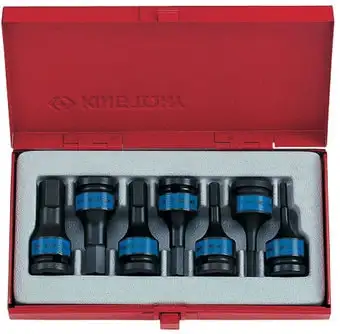 Набор торцевых головок King Tony 4407MP (7 предметов) – изображение в каталоге