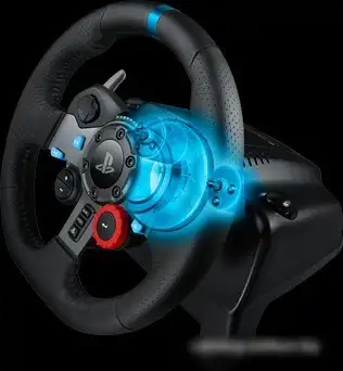 Руль Logitech Driving Force G29 – фото товара
