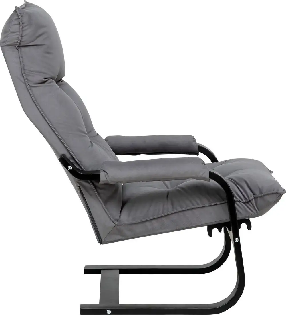 Кресло-качалка Leset Оливер (венге/V32) – фото товара