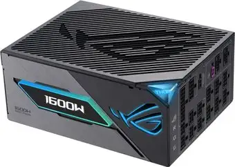 Блок питания ASUS ROG THOR 1600W Titanium III ROG-THOR-1600T3-GAMING – изображение в каталоге