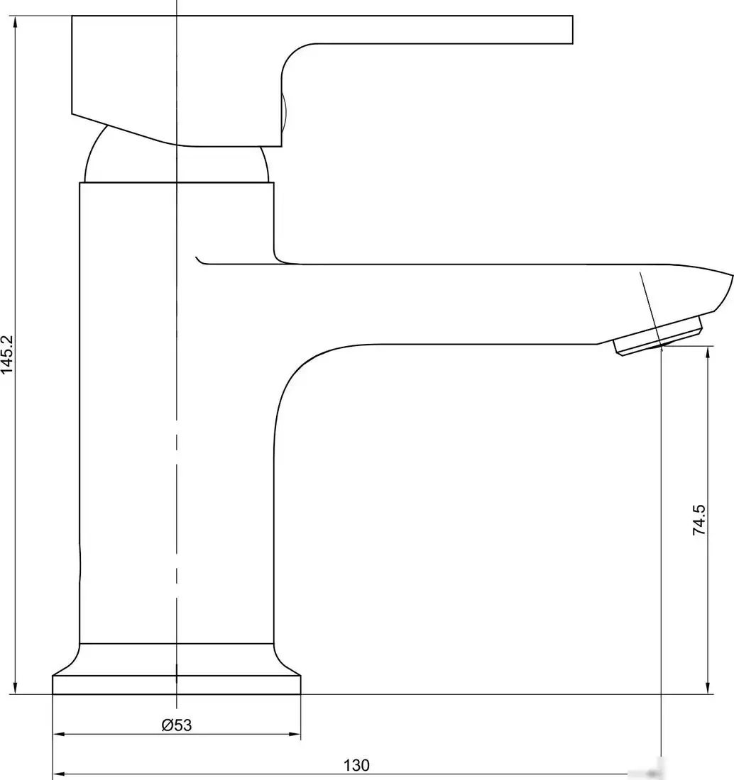 Смеситель Lauter Jet 21AM12361 - фото товара