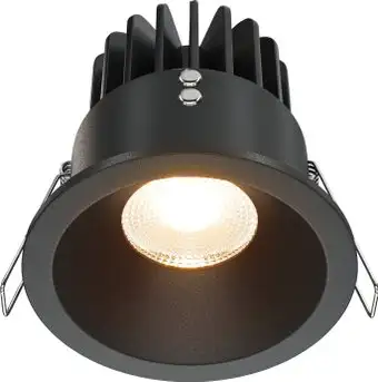 Точечный светильник Technical DL034-01-12W2.7K-B – изображение в каталоге