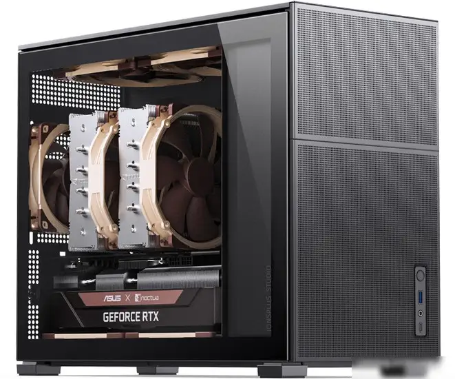 Корпус Jonsbo D31 Mesh (черный) – фото товара