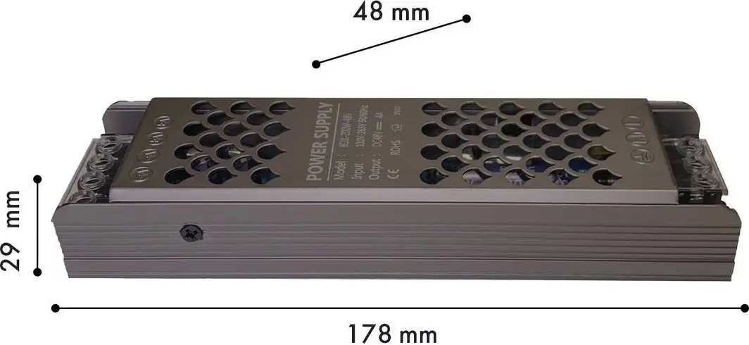 Светодиодный драйвер Favourite Logica 48V 200W IP20 4A 1012-DB-200 – фото товара