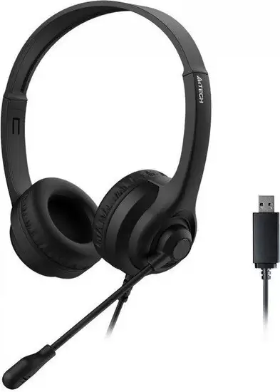 Офисная гарнитура A4Tech HU-8 – фото товара