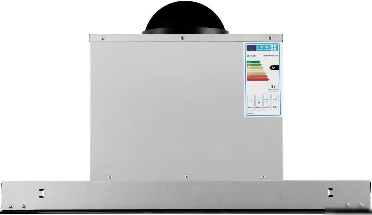 Кухонная вытяжка Schtoff Trend 60 Black - фото товара