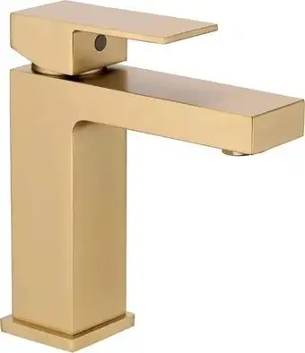Смеситель Grocenberg GB2008 (золото матовый) - изображение в каталоге