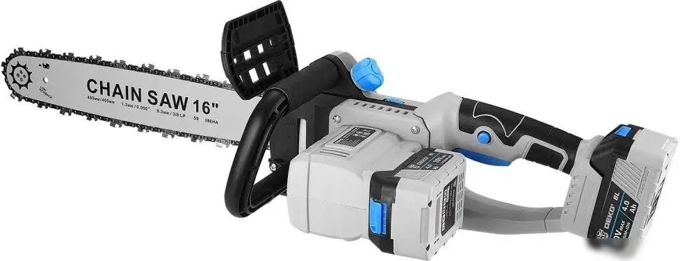 Аккумуляторная пила Deko DKCHS 40 PRO 083-2002 (с 2-мя АКБ) – фото товара