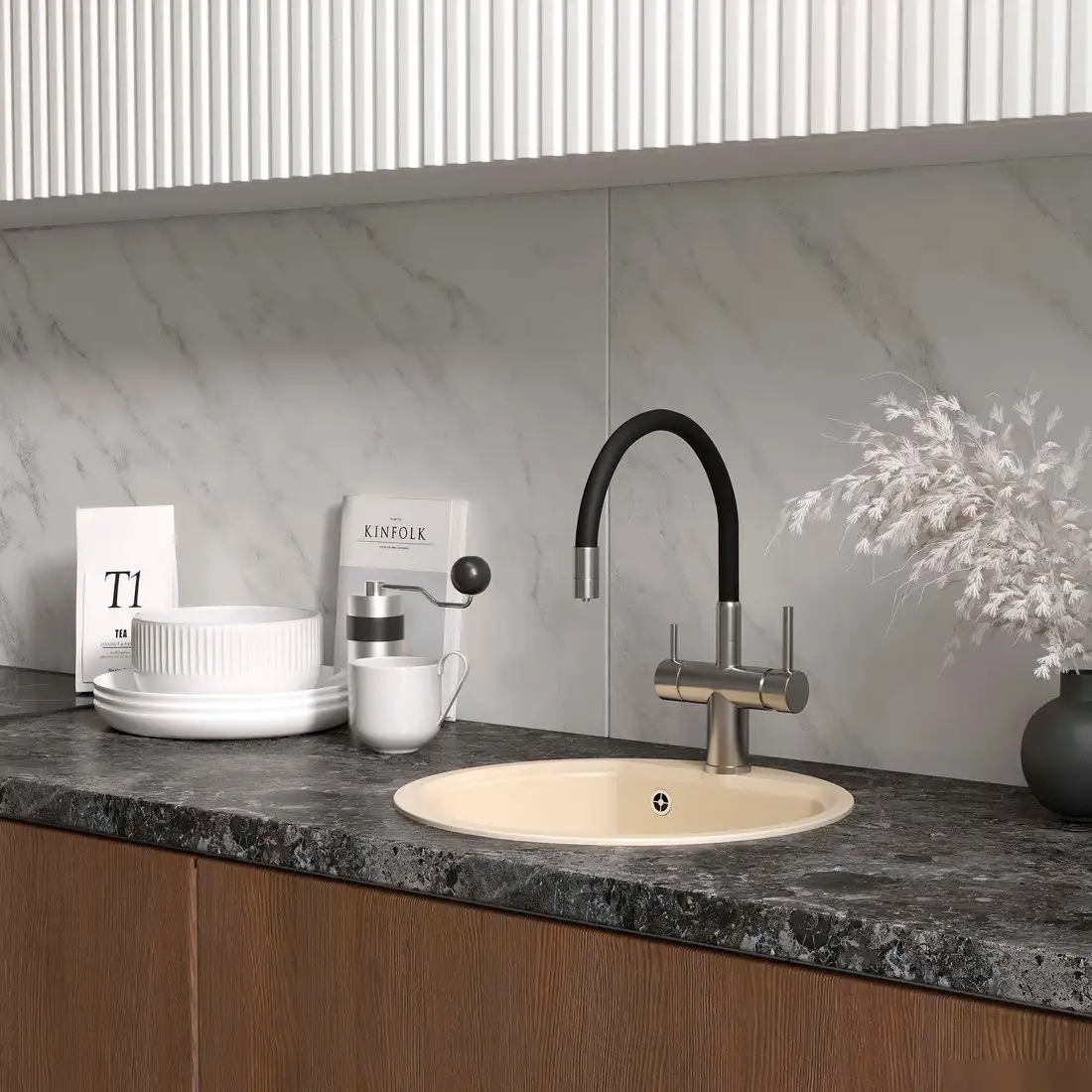 Кухонная мойка Reflexion Start RX0844BE - фото товара