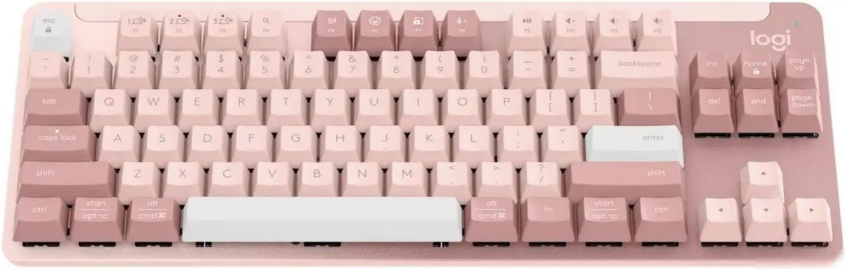 Клавиатура Logitech K855 920-011072 (розовый, нет кириллицы) – фото товара