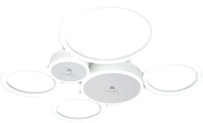 Припотолочная люстра Escada Saturn 10268/6 LED*72W White – фото товара