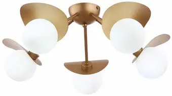 Припотолочная люстра Evoluce Bolzano SLE220502-05 – изображение в каталоге