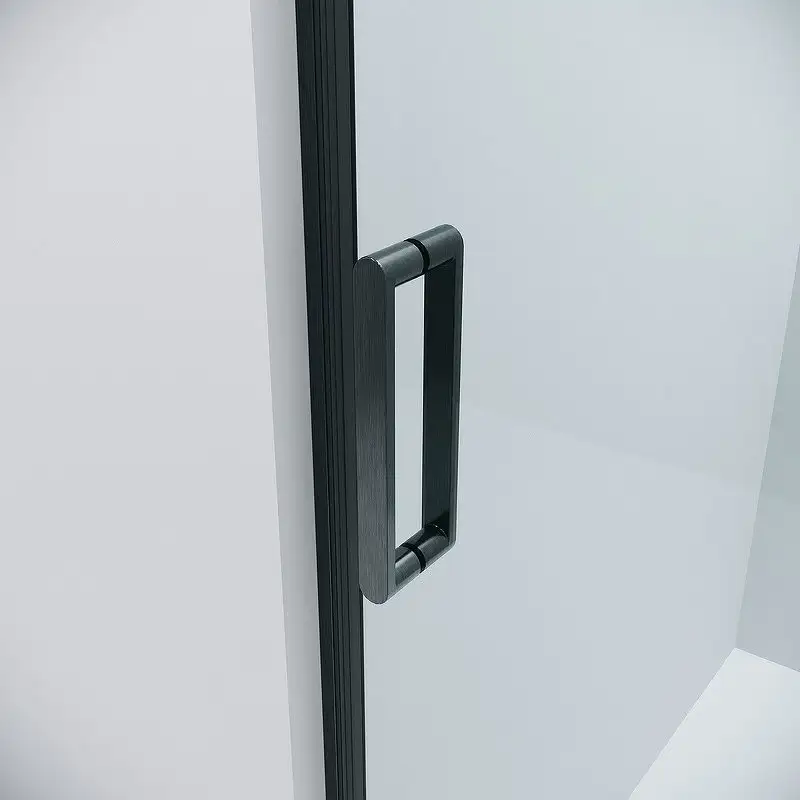 Душевой уголок Grossman Classic 110x80x195 120.K33.04.1180.42.00 (графит сатин/стекло прозрачное) - фото товара