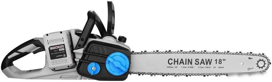 Аккумуляторная пила Deko DKCHS 40V PRO 085-2020 (с 2-мя АКБ) – фото товара