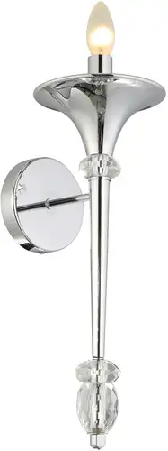 Бра Crystal Lux Miracle AP1 (Chrome) – изображение в каталоге