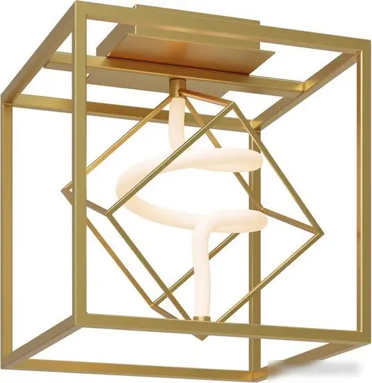 Люстра средней высоты Maytoni Membrane MOD345CL-L9BS3K – изображение в каталоге